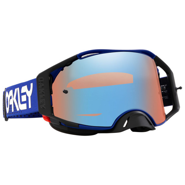 Oakley Airbrake moto blue mx goggle